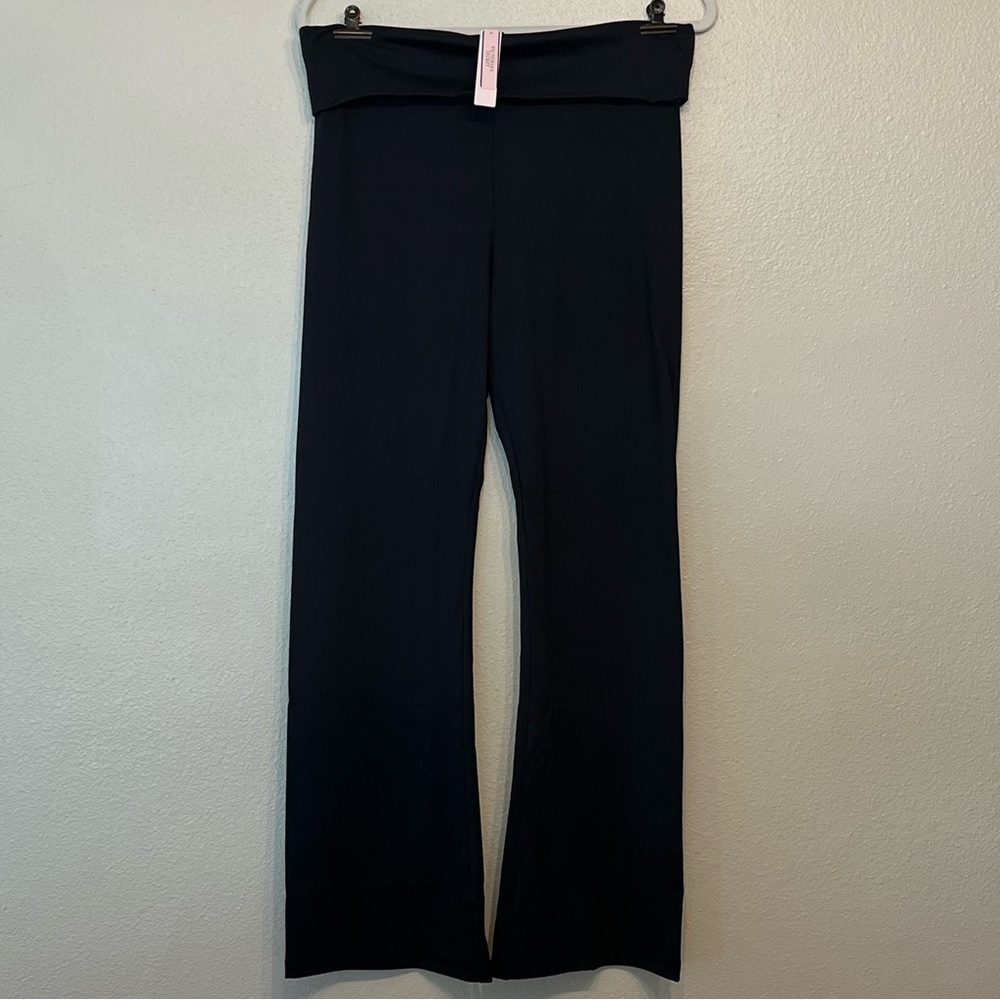 Victoria’s Secret Incredible Essential Legging Mid Rise Woman’s Black 34x30